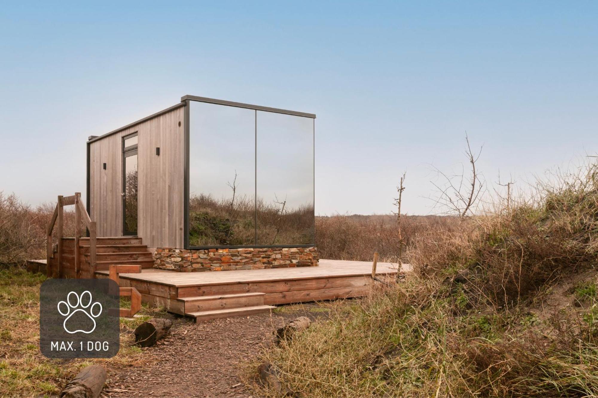 Basecamp Tiny House Eco Resort IJmuiden Exterior foto