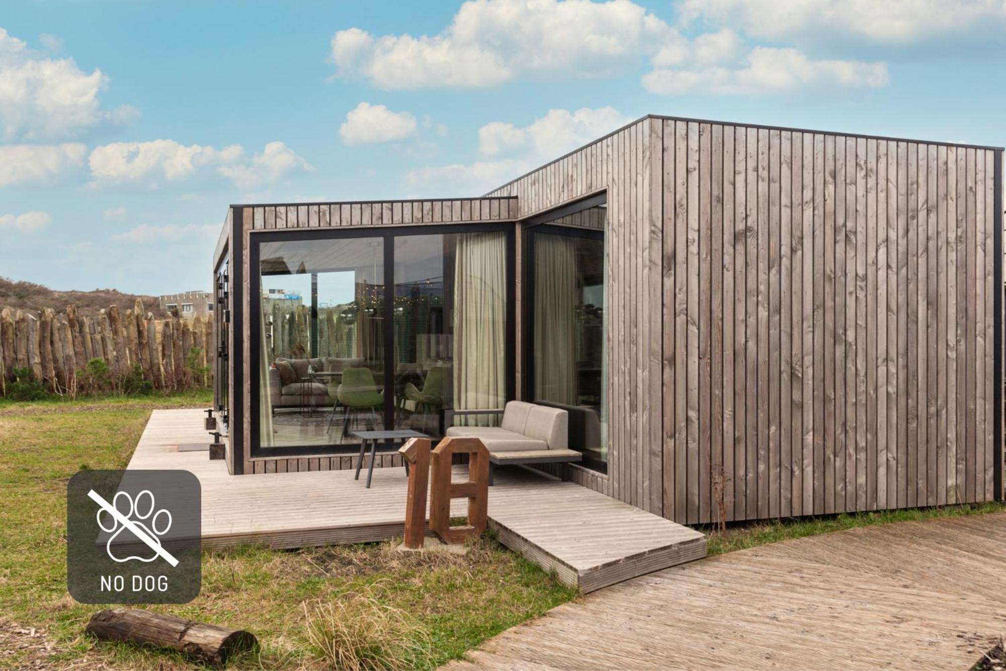 Basecamp Tiny House Eco Resort IJmuiden Exterior foto