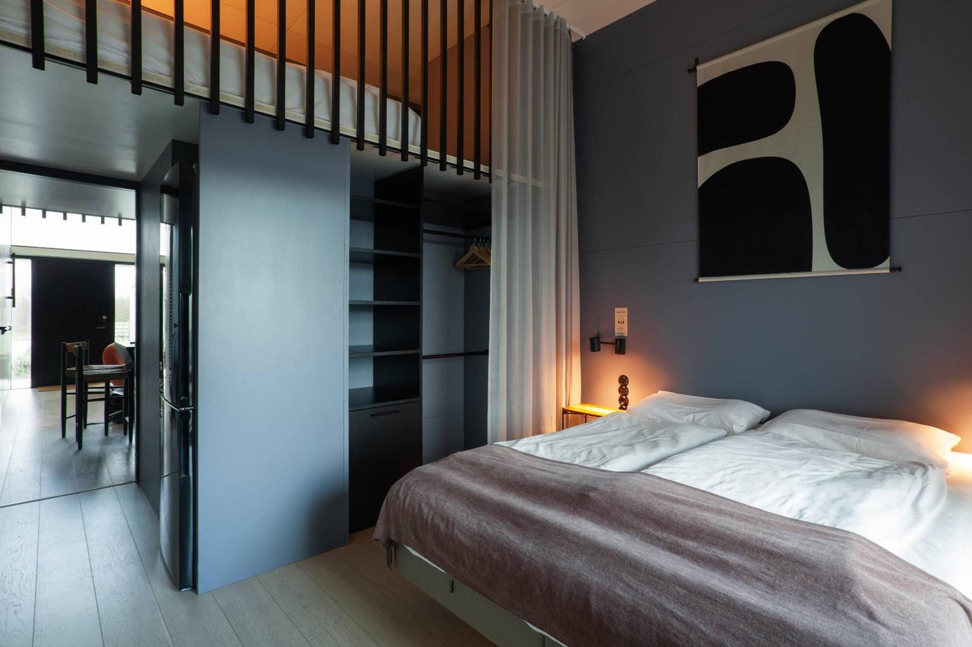 Basecamp Tiny House Eco Resort IJmuiden Exterior foto