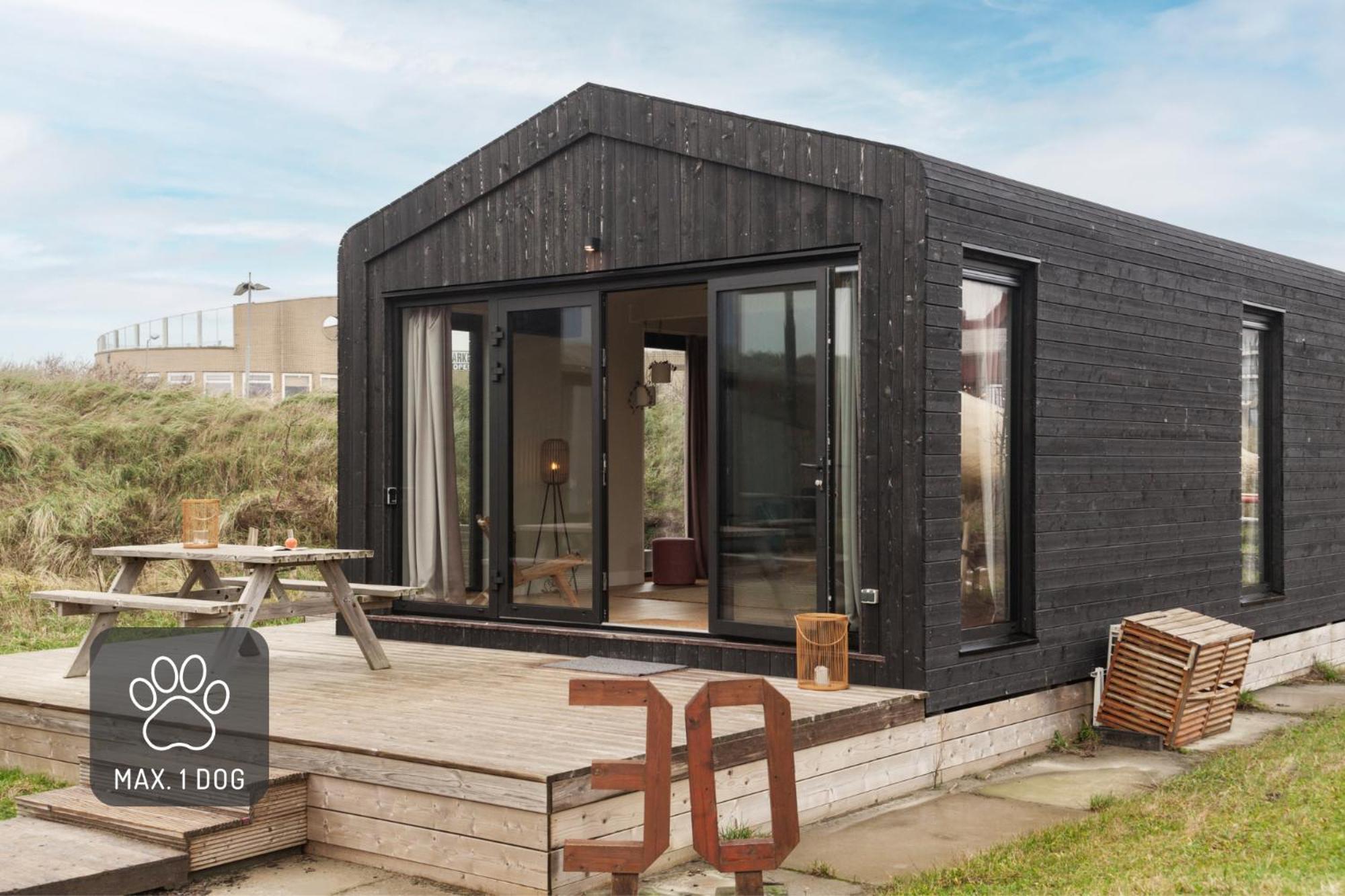 Basecamp Tiny House Eco Resort IJmuiden Exterior foto