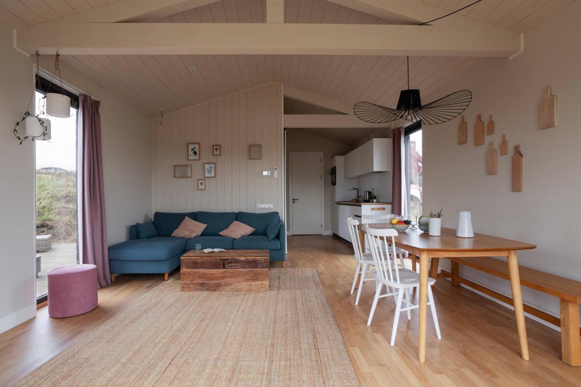 Basecamp Tiny House Eco Resort IJmuiden Exterior foto