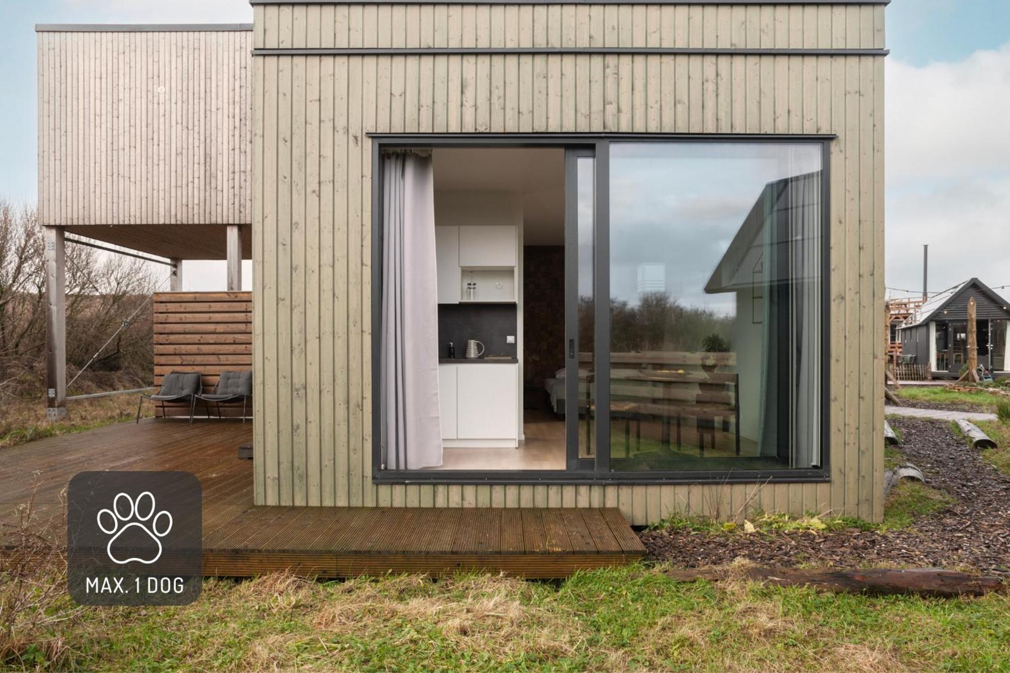 Basecamp Tiny House Eco Resort IJmuiden Exterior foto