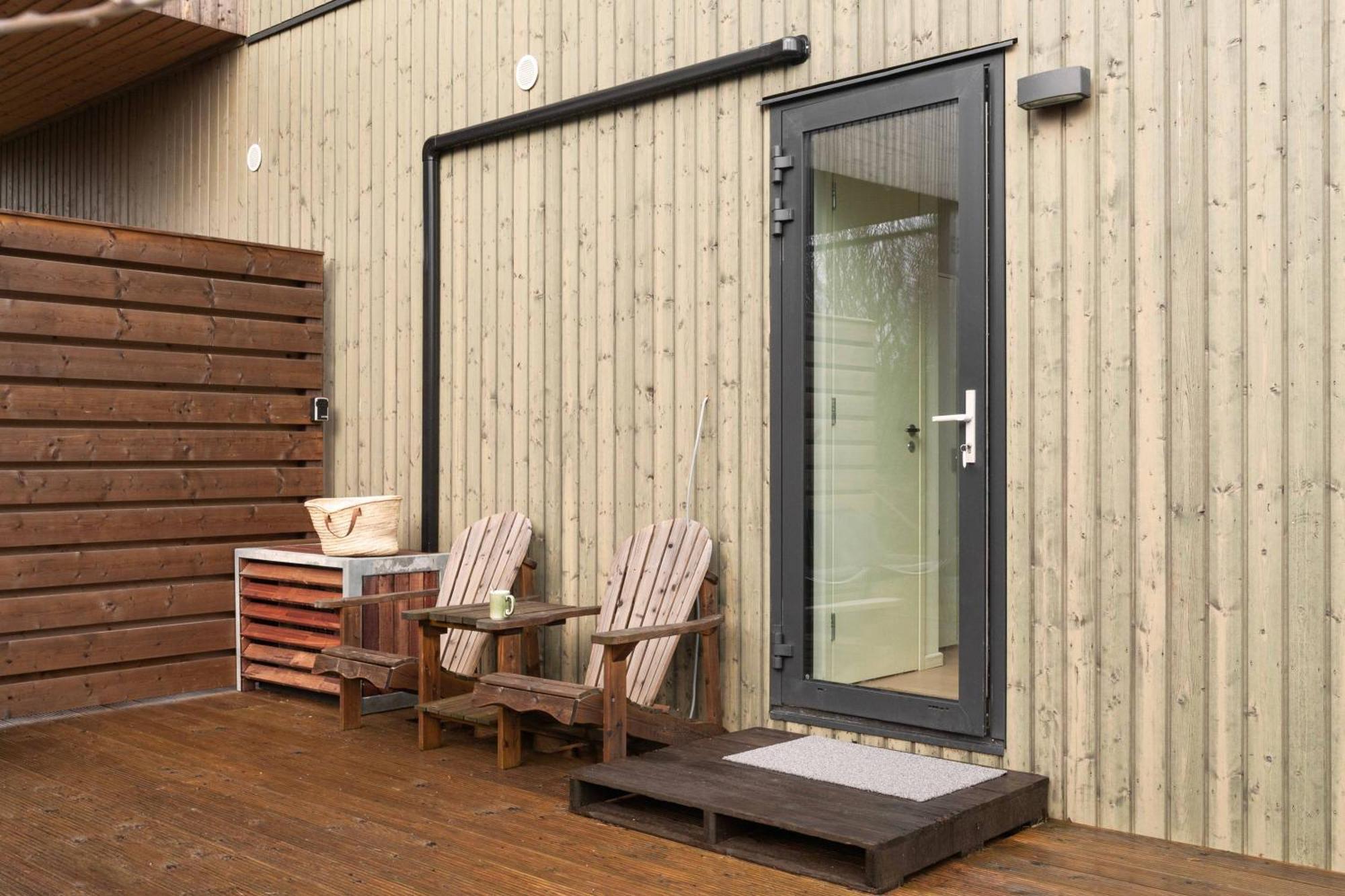 Basecamp Tiny House Eco Resort IJmuiden Exterior foto