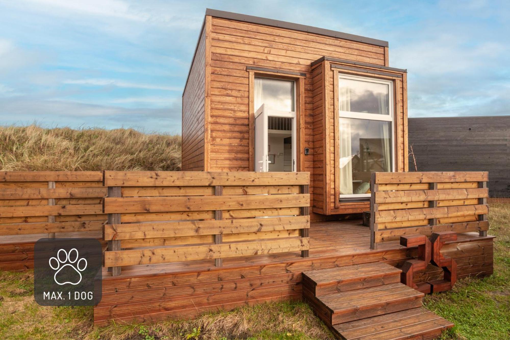 Basecamp Tiny House Eco Resort IJmuiden Exterior foto