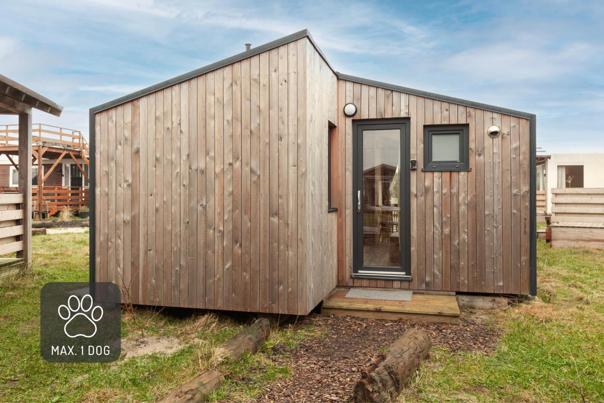 Basecamp Tiny House Eco Resort IJmuiden Exterior foto